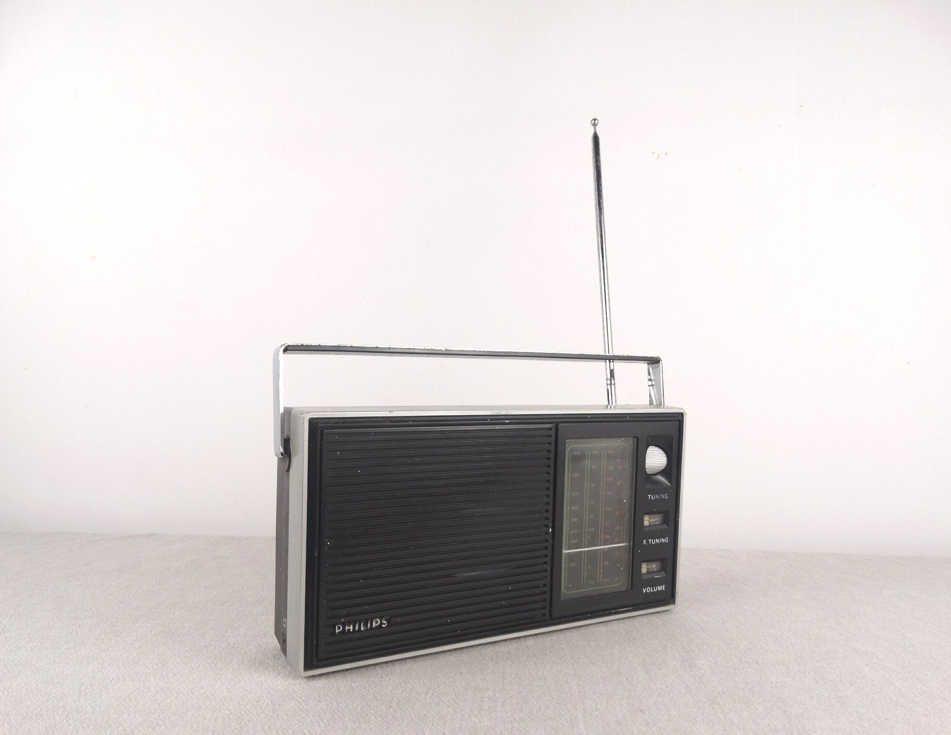 1974年、フィリップス 90RL 303 ラジオ部品、ビンテージ