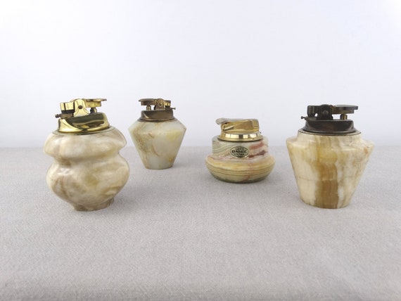 Marble Table Lighters Brass Lighter 