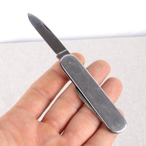 Justus Bierhoff Knife, German Knife, Rostfrei Knife, Pocket Knife, Survival Knife, Camping Knife, Pen Knife, Small Knife, Old Knife, Knives
