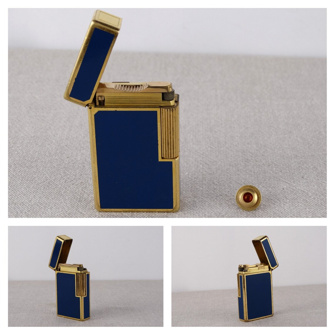 Rare St Dupont Lighter Vintage Dupont Lighter Chinese Etsy