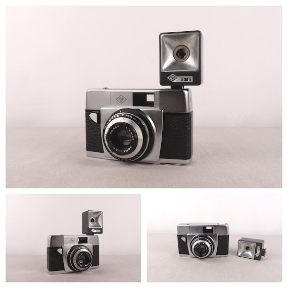 1965, Agfa Silette Rapid I, Vintage Agfa Camera, 35mm Camera