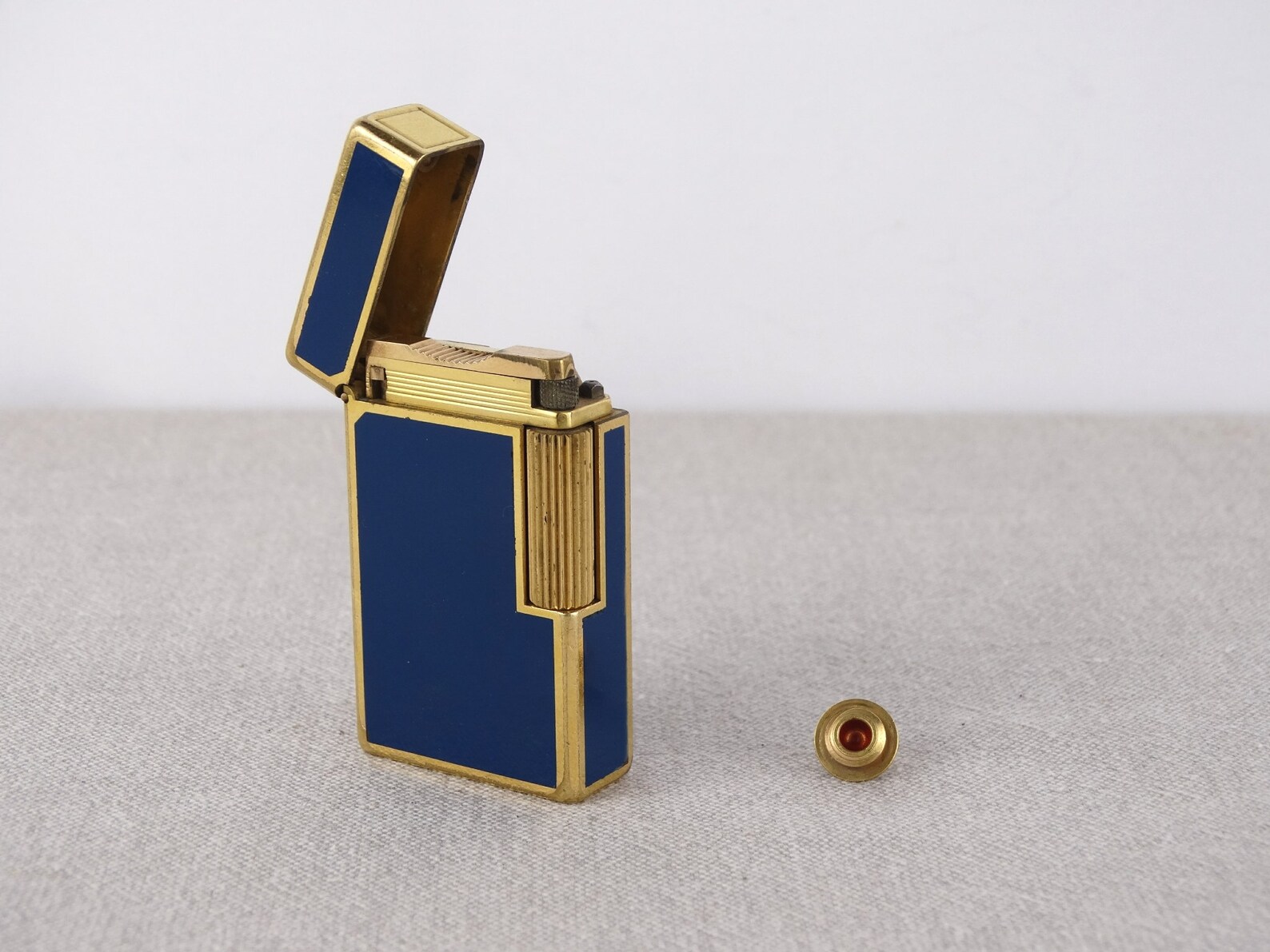 Rare St Dupont Lighter Vintage Dupont Lighter Chinese Etsy