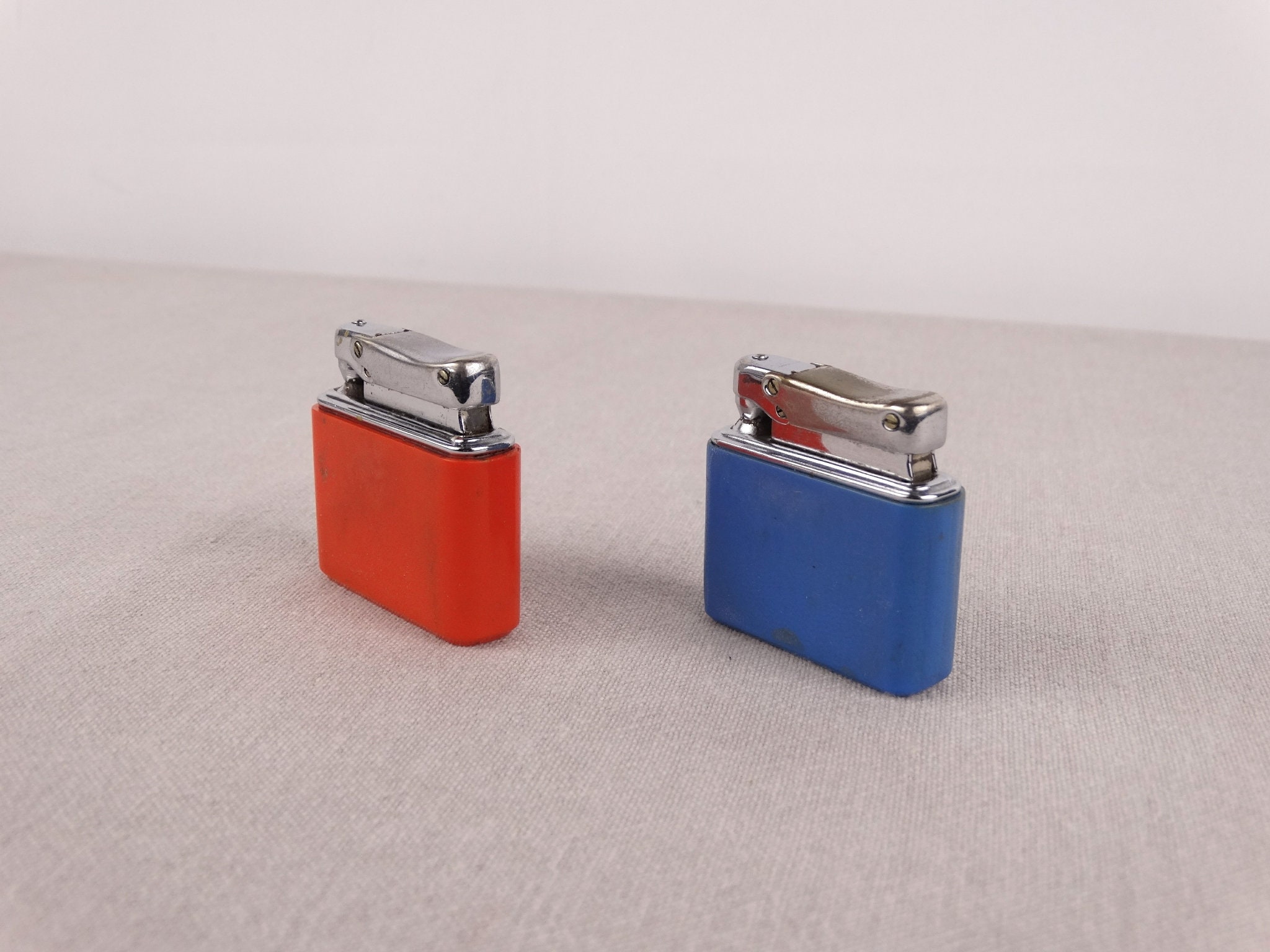 Vintage Colibri Lighters Vintage Gas Lighter Smoker Lighter Etsy