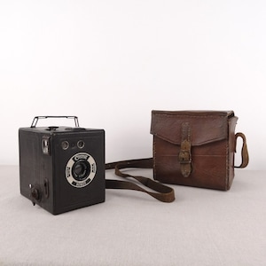 Coronet BoBox Camera, Tiranty Camera, 6x9 FotoCamera, Antieke Camera, Box Camera, 120 Film Camera, Coronet 6x9 Camera, Fotograaf Gift