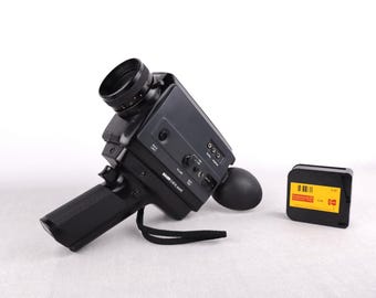Canon 814XL-S – スーパー8フィルムカメラ – 1979年 – f/1.4 7–56mm