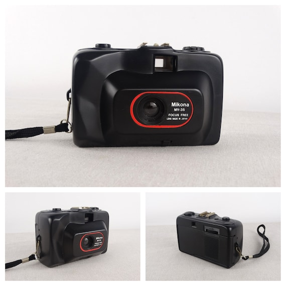 Mikona MV 35 Camera for Parts, Retro Photo Camera, Vintage Camera