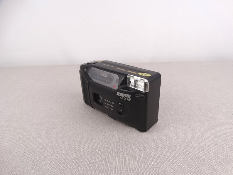 Vintage Revue Cameras Revue Pocket FM Revue 540 AF Photo Etsy