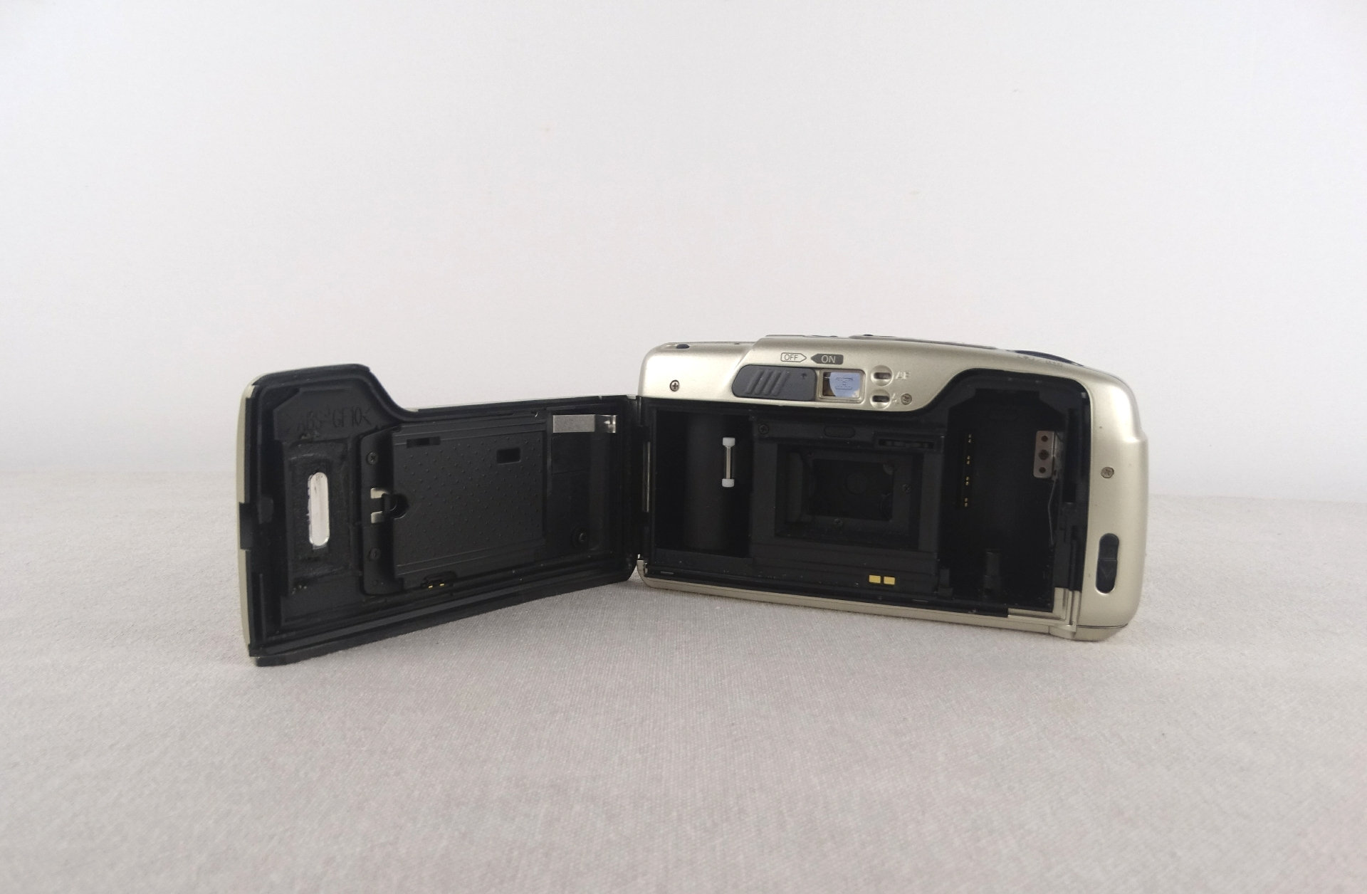1994, Ricoh FF 10 Twin Super Date Camera for Parts, Vintage Ricoh