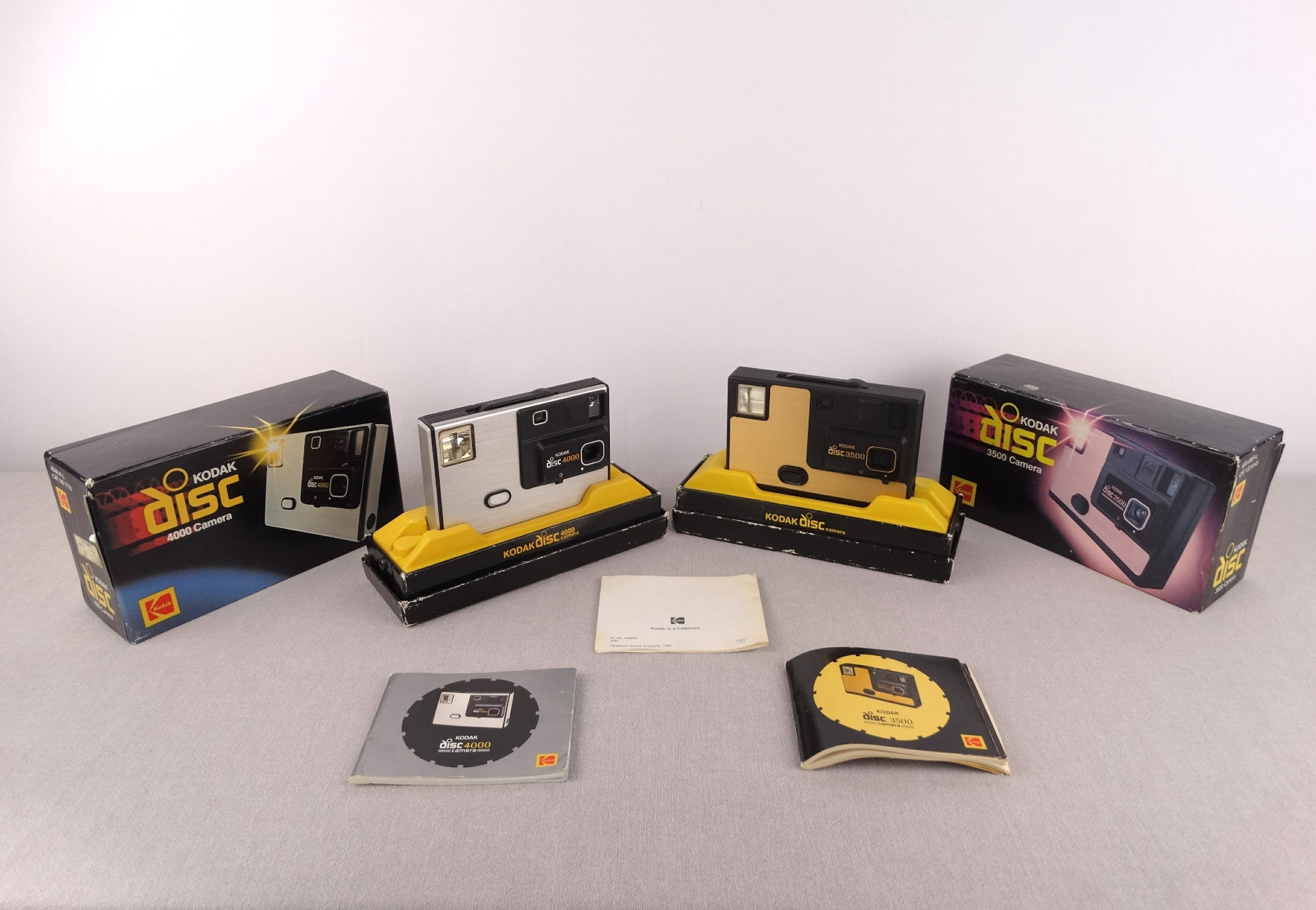 Kodak Disc 4000, Kodak Disc 3500, Disc Film Cameras, Photo Camera