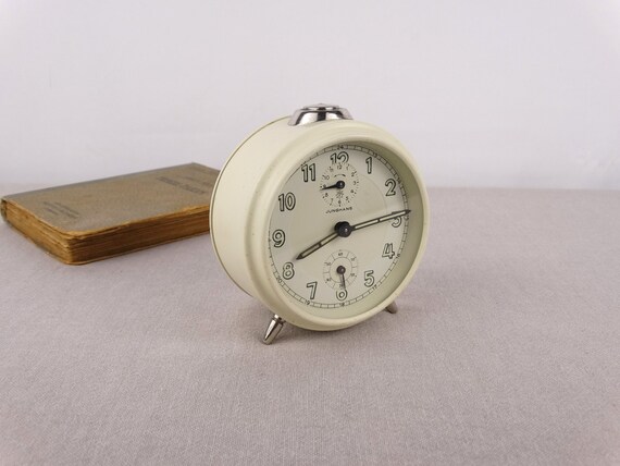 Vintage Junghans Clock, Working Alarm Clock, Junghans Timepiece