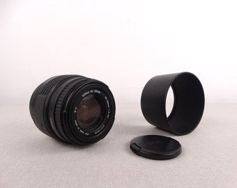 Sigma UC Zoom 70 210mm Lens, Multi Coated Lens, Telephoto Lens, Sigma Lens, Manual Focus Lens, Vintage Camera Lens, Mount Lens, Focus Lens