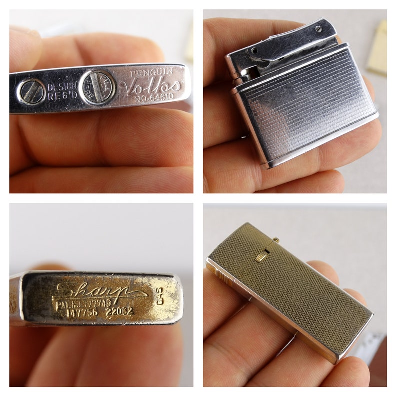 Penguin Lighters Lighter Parts Vintage Penguin Lighters Etsy
