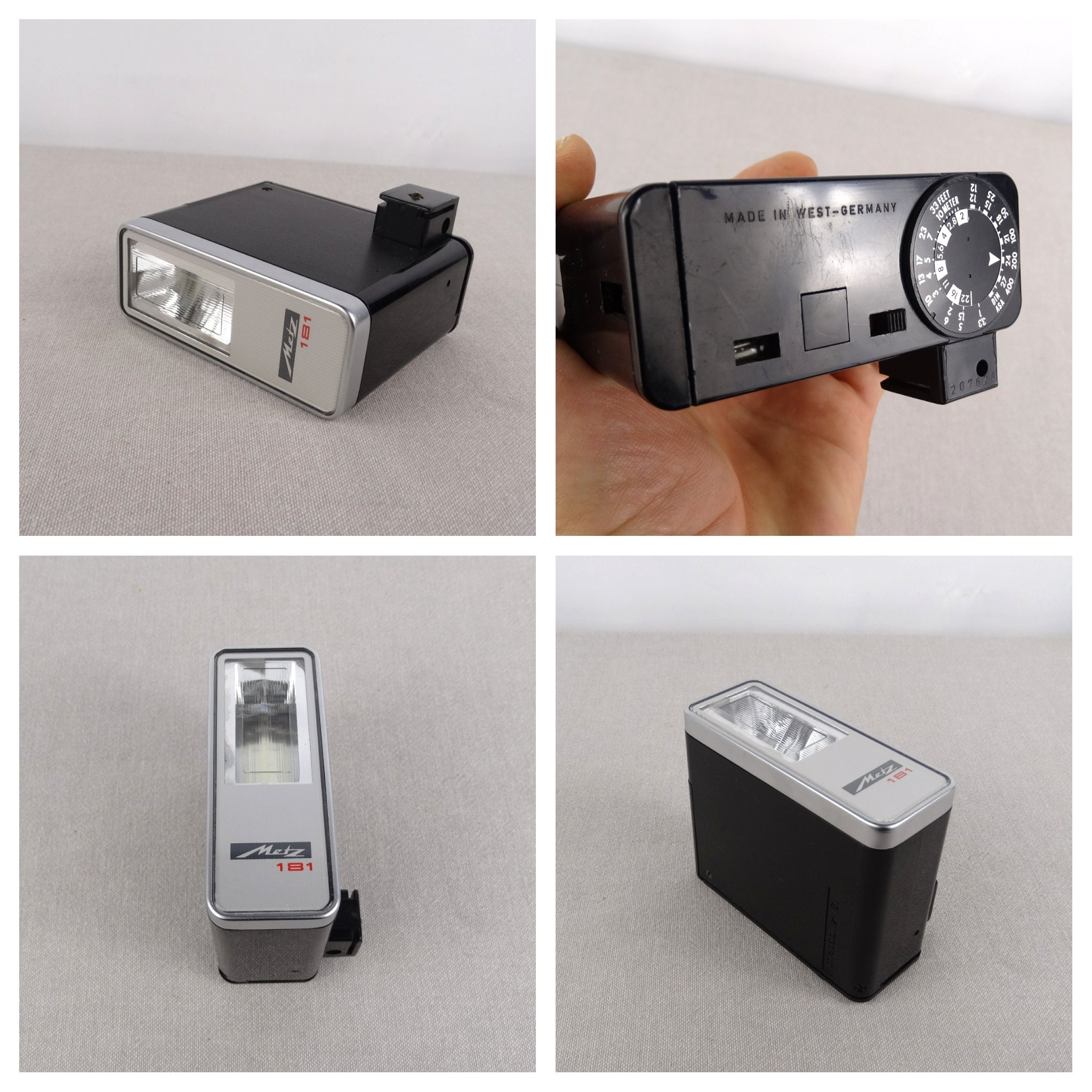 Flashes Metz pour appareil photo et caméscope Fujifilm