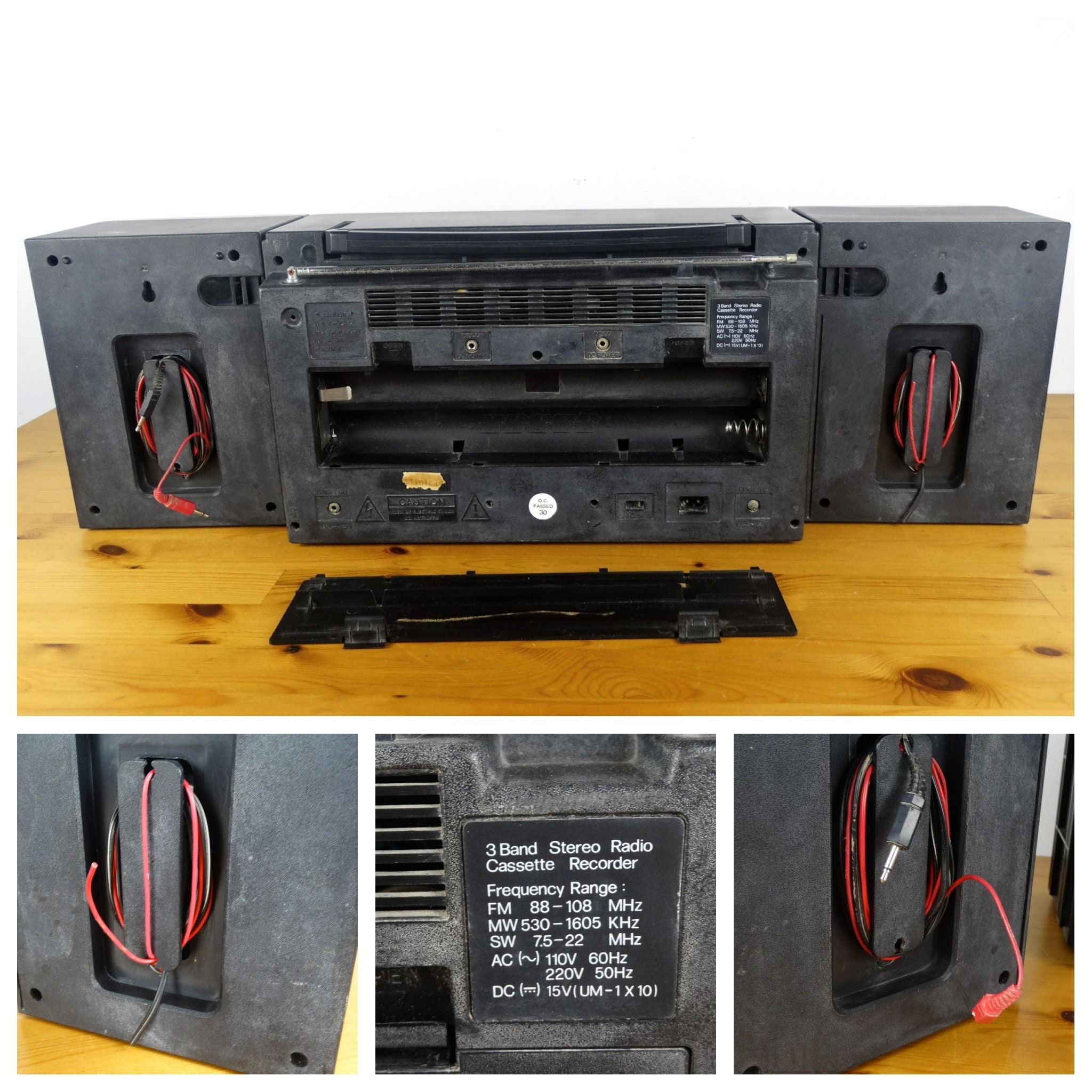 Vintage FOSTEX A-8 Stereo Audio Reel to Reel Tape Machine - Recorder Reproducer