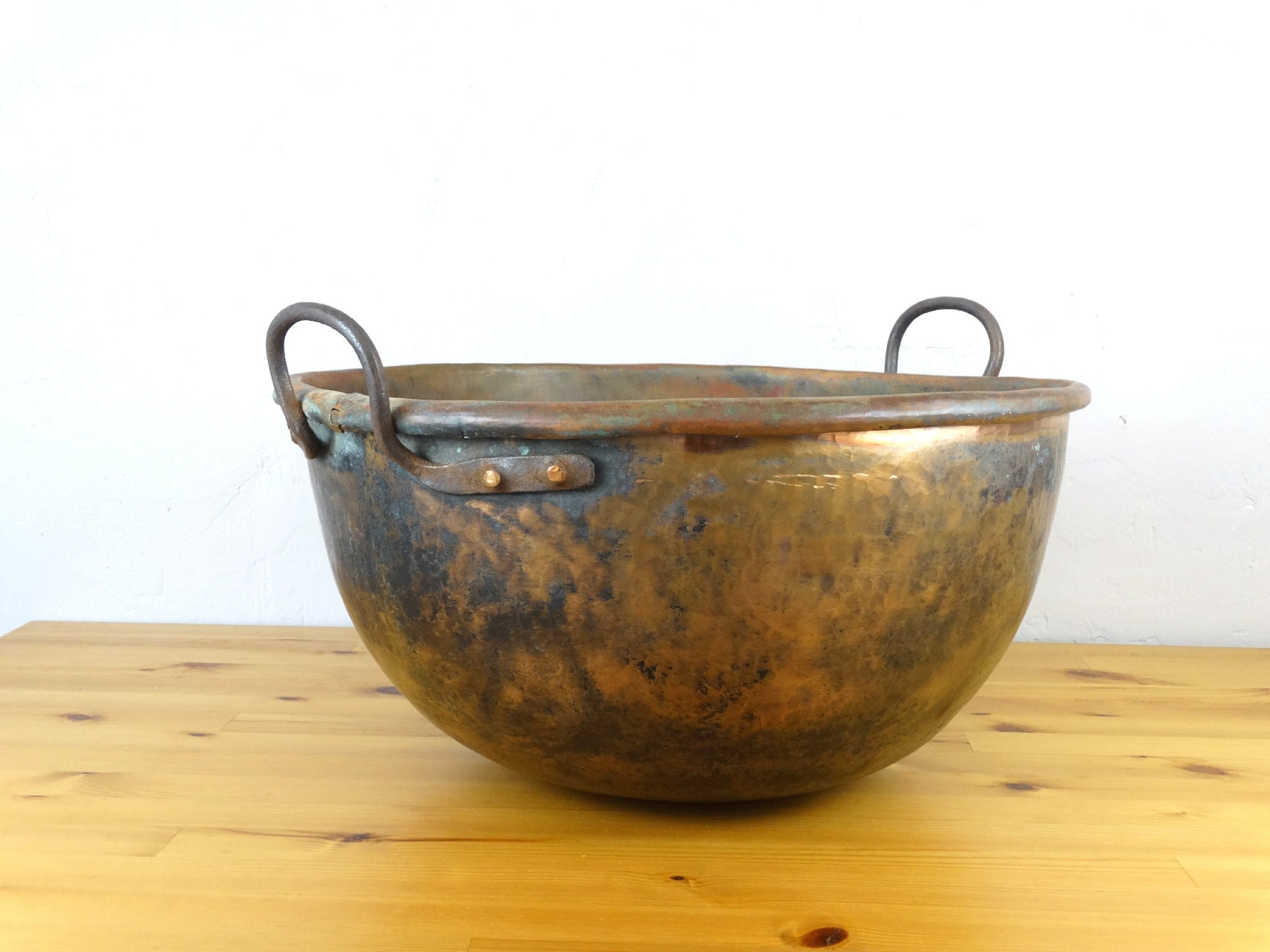 Large Candy-making Copper Bowl and Gas Burner – Anthonys Fine Art