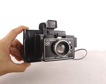 ポラロイド EE33 ランドカメラ、新品同様、箱と説明書付き、1976～1978