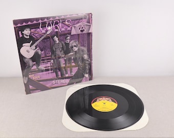 1981, Lyres Vinyl EP,  AHS 1005 Vinyl,  Ace Of Hearts Record,  Garage Rock Vinyl, Original Pressing, Punk Rock Vinyl