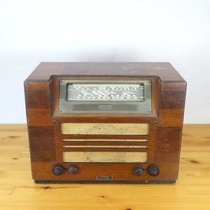 Philco Tropic EZ 39-2720 Code 121, Transistor Radio, Wooden Radio, Tube Radio, Radio Receiver, Radio Tuner, Tube Radio, Antique Philco Radio