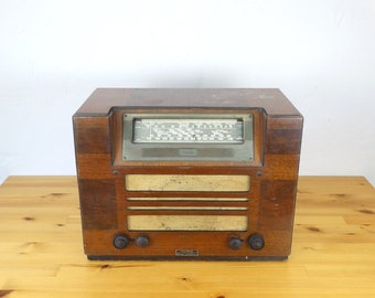 Philco Tropic EZ 39-2720 Code 121, Transistor Radio, Wooden Radio, Tube Radio, Radio Receiver, Radio Tuner, Tube Radio, Antique Philco Radio