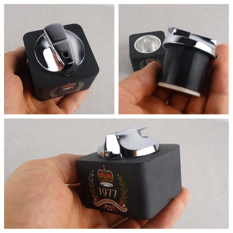 1977, Ronson Quadrant Table Lighter for Parts, Ronson Gas Lighter ...
