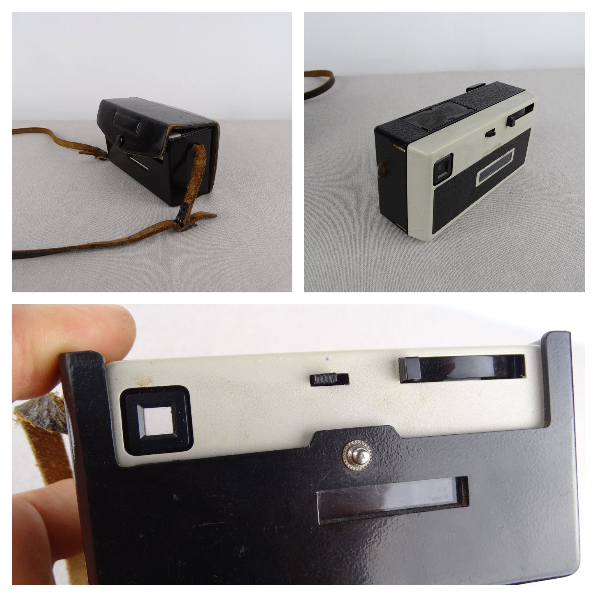 Appareil Photo Vintage Kodak Instamatic 220 - Argentique - Occasion