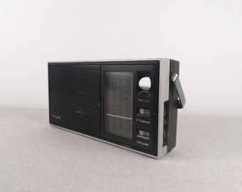 1974, Philips 90RL 303 Radio for Parts, Vintage Transistor Radio