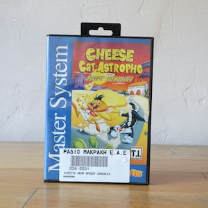 Speedy Gonzales, Sega Game Catridge, Sega Master System, Console Game Catridge, Sega Lover Gift, Video Game, Old Sega Console, Console Game,
