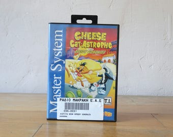 Speedy Gonzales, Sega Game Catridge, Sega Master System, Console Game Catridge, Sega Lover Gift, Video Game, Old Sega Console, Console Game,