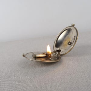 1940, Allbright Plaza Lighter, Antique Compass Lighter, Brass Lighter, Guth Stern Lighter, Petrol Lighter, Pocket Lighter, Trench Lighter