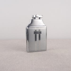 Porta sigarette Ronson Mastercase, accendino a benzina vintage, vecchia scatola per sigarette, accendino Ronson, accendino tascabile, custodia per sigarette, custodia Ronson