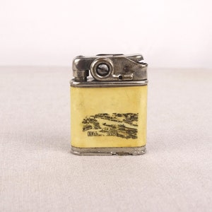 Hinkman Rahmede Lighter for Parts, Antique Petrol Lighter, HR Lighter, Vintage Lighter, Pocket Lighter, Hinkman Rahmede Lighter, HR Lighter