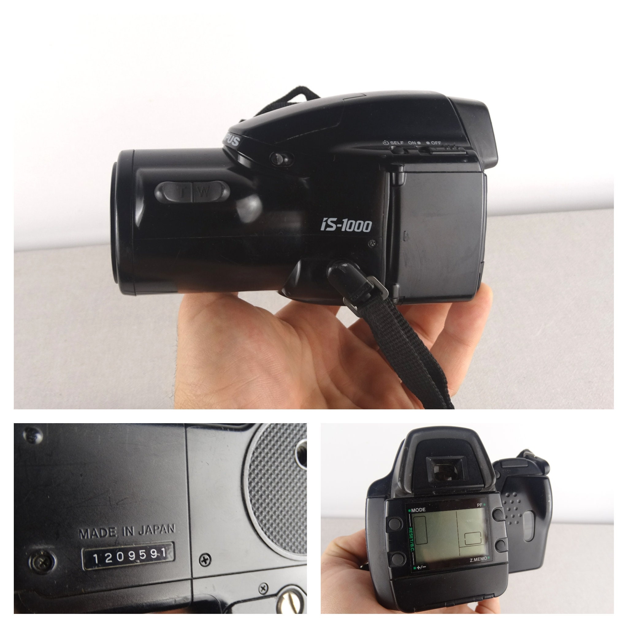 OLYMPUS AZ-1 ZOOM - macro appareil photo compact argentique- EUR 55,00 - FR