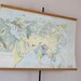 School Chart of Asia, Geography Classroom Chart, Asia Chart, Pull Down ...
