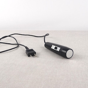 Vintage Unmarked Microphone, Wired Microphone, Sound Microphone, Recording Microphone, Dynamic Microphone, Mini Microphone, Voice Microphone