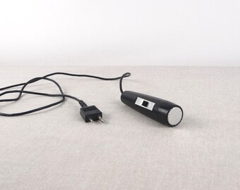 Vintage Unmarked Microphone, Wired Microphone, Sound Microphone, Recording Microphone, Dynamic Microphone, Mini Microphone, Voice Microphone