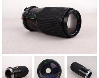 RMC Tokina 80 200 mm、f 4.5、Tokina レンズ、望遠レンズ