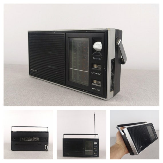 1974, Philips 90RL 303 Radio for Parts, Vintage Transistor Radio