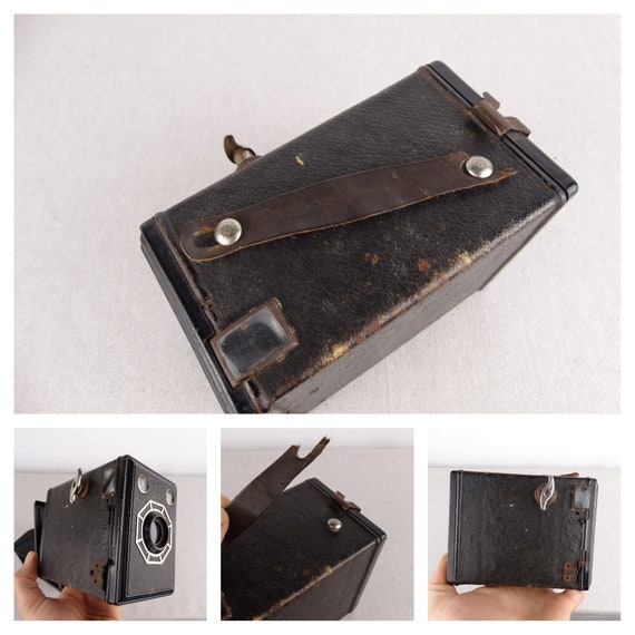 1942, Antique GAP 6x9 Photo Camera, Georges Paris Camera, Gap 1942, Antique GAP 6x9 Photo Camera, Georges Paris Camera, Gap