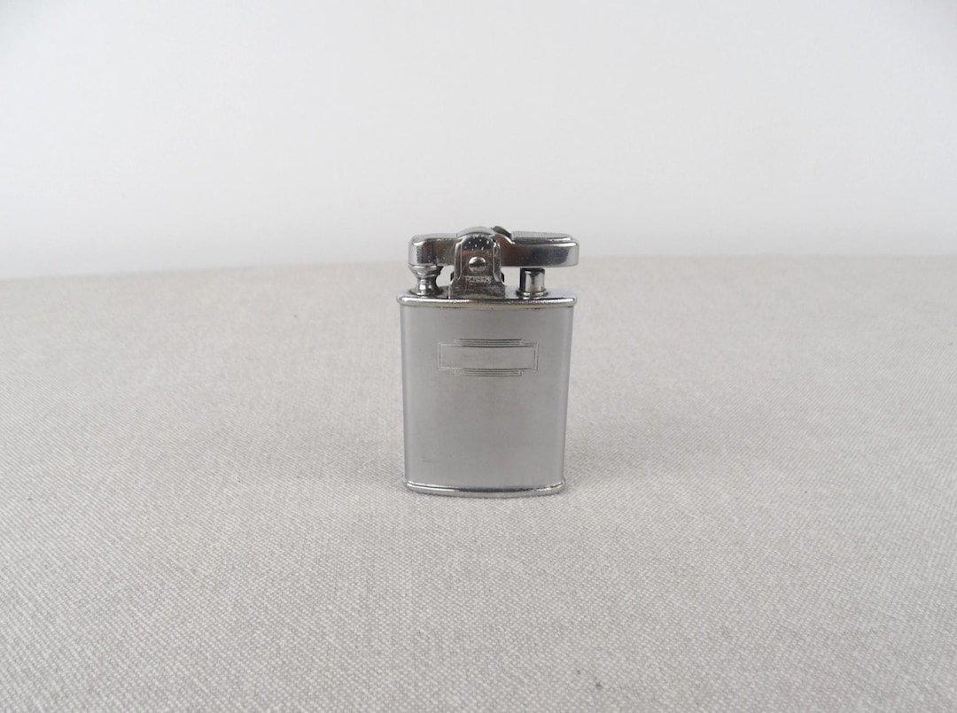 40'アンティークライター 『 RONSON　BANKER 希少』 1950, Ronson Banker Lighter, Vintage Working Lighter, Torch