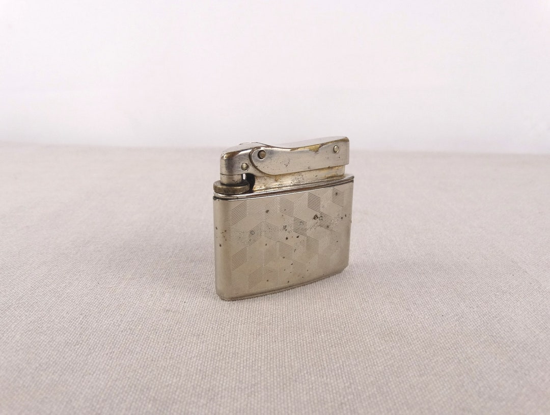 Zunder 1000 Record Lighter, Myflam Zunder 1000 Record, Vintage