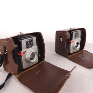 Cameras Set, kodak Brownie Starlet, Retro Cameras, Vintage Flash Cameras, Film Camera, Vintage Photo Camera Lot, Camera Case, Folding Camera