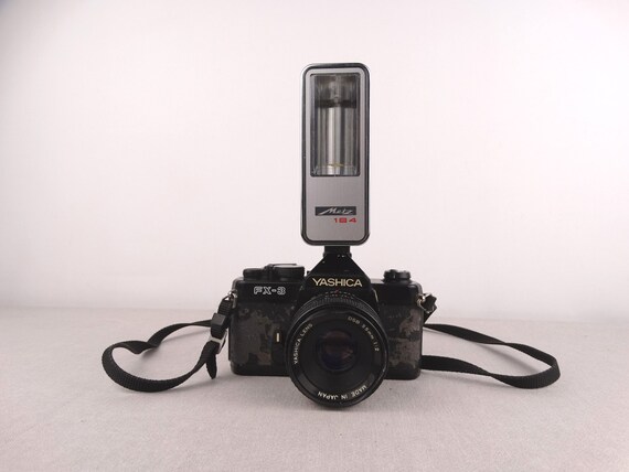 1979年、ヤシカFx 3、ヤシカ写真カメラ、35mm一眼レフカメラ