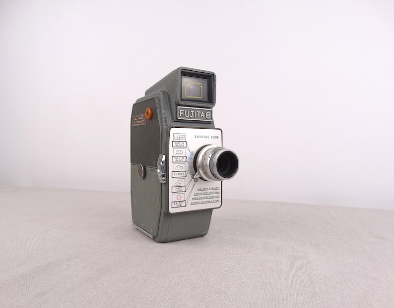 Fujita 8, Video Camera, Filming Camera, Movie Camera, Video Recorder, Cine Camera, Movie Maker Camera, Video Making Camera, Cameraman Gift, image 1