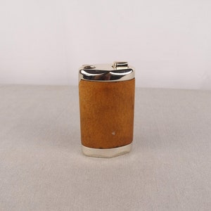 Vintage Flaminaire Baronet Lighter, Encendedor de mesa, Encendedor Butabloc, Flaminaire Quercia, Encendedor de gas viejo, Encendedor de tubería, Encendedor de escritorio