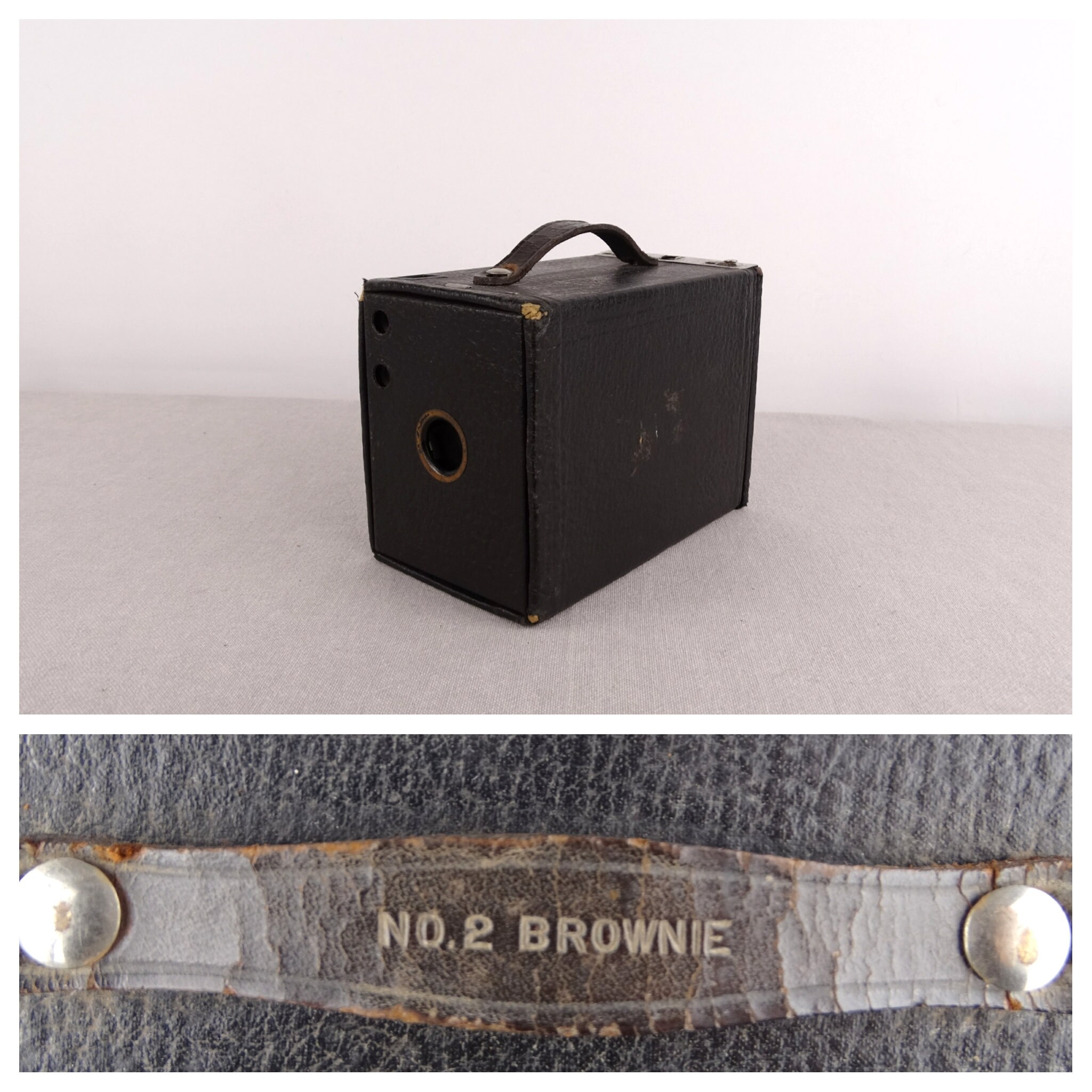 1908, Kodak Brownie No 2 Camera, Antique Kodak Camera, Box Camera ...