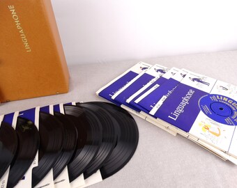 Linguaphone Records, Linguaphone Deutsch, Gift for Teacher