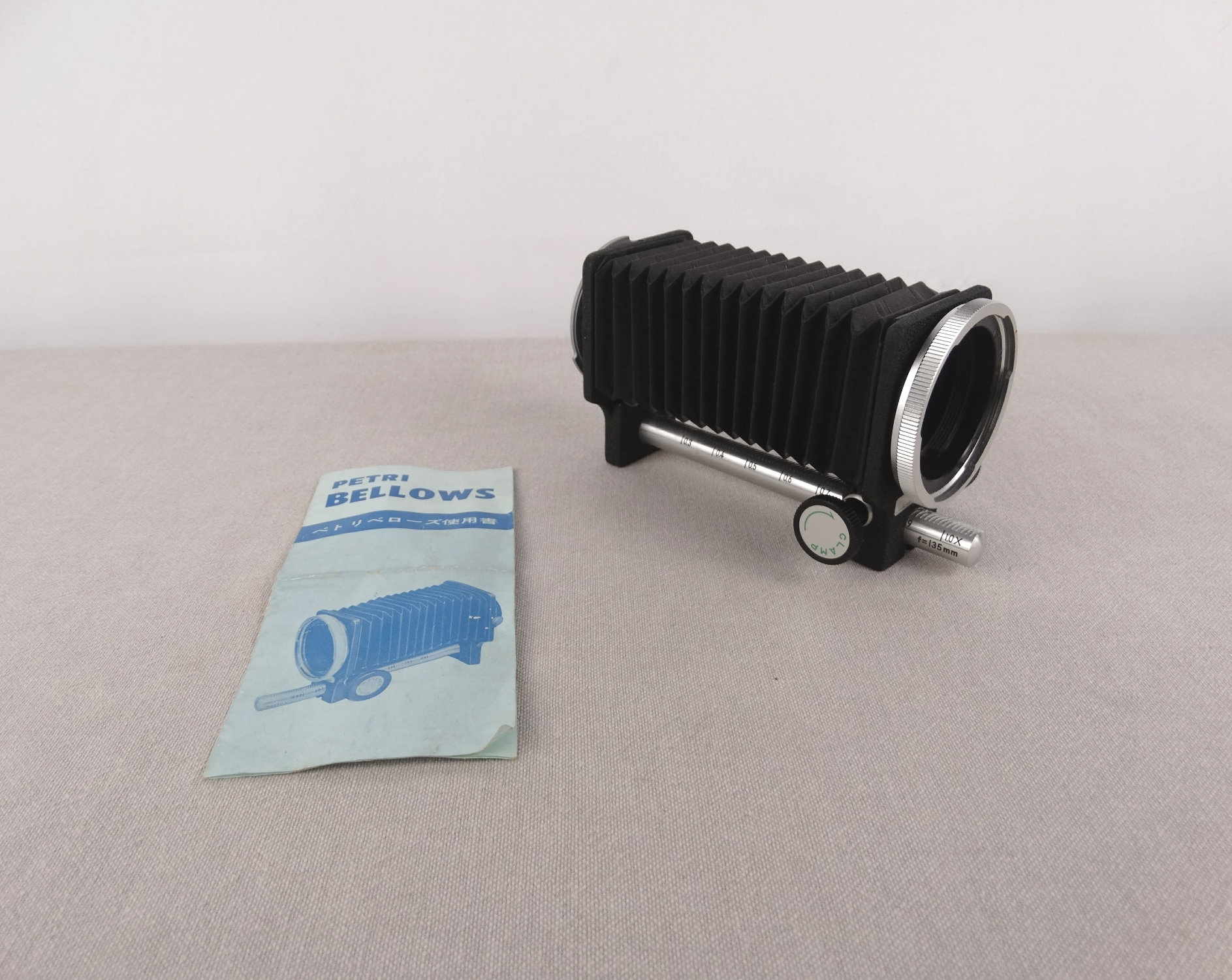 Camera Extension Bellow Macro Lens Bellow Photographer Gift Petri