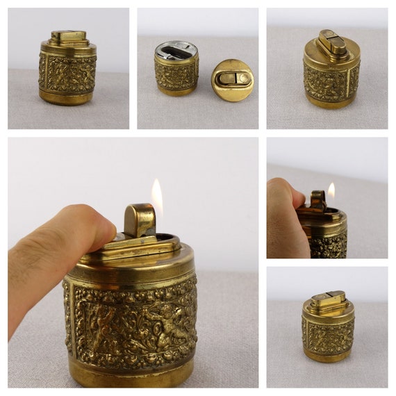 cigarette table lighter Working Erhard Table Lighter, Vintage Table Lighter, Art Deco Lighter, Art  Noveau Lighter, Cigarette Lighter, Cigar Lighter, Smoking Lighter