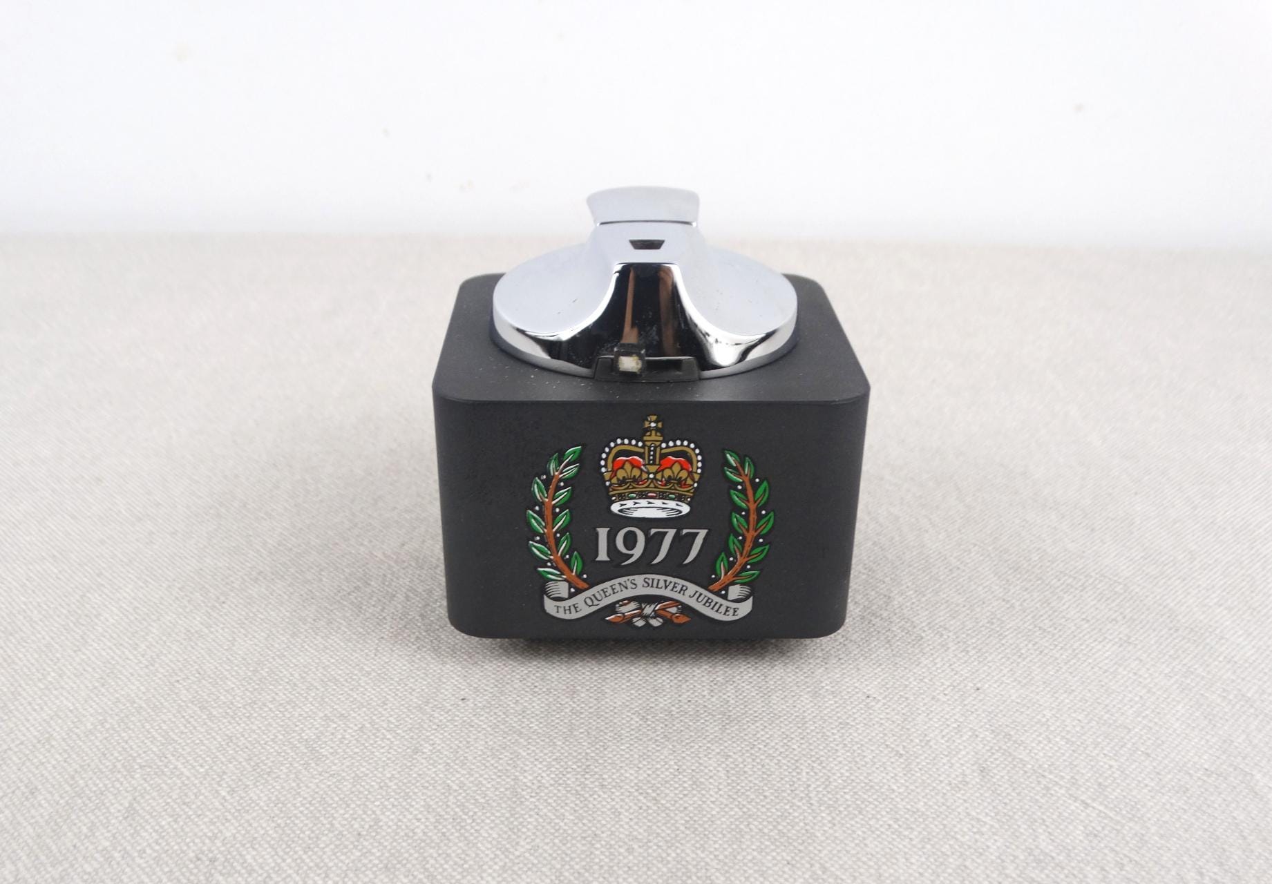 1977, Ronson Quadrant Table Lighter for Parts, Ronson Gas Lighter ...