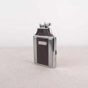 Ronson Mastercase, accendino Ronson vintage, portasigarette Ronson, scatola per sigarette Ronson, accendino a benzina, accendino tascabile, portasigarette
